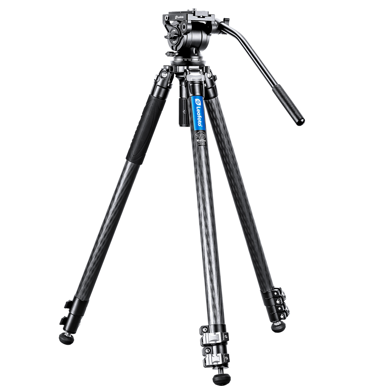 Leofoto  LVM-323C+BV-10 Professional carbon fiber tripod