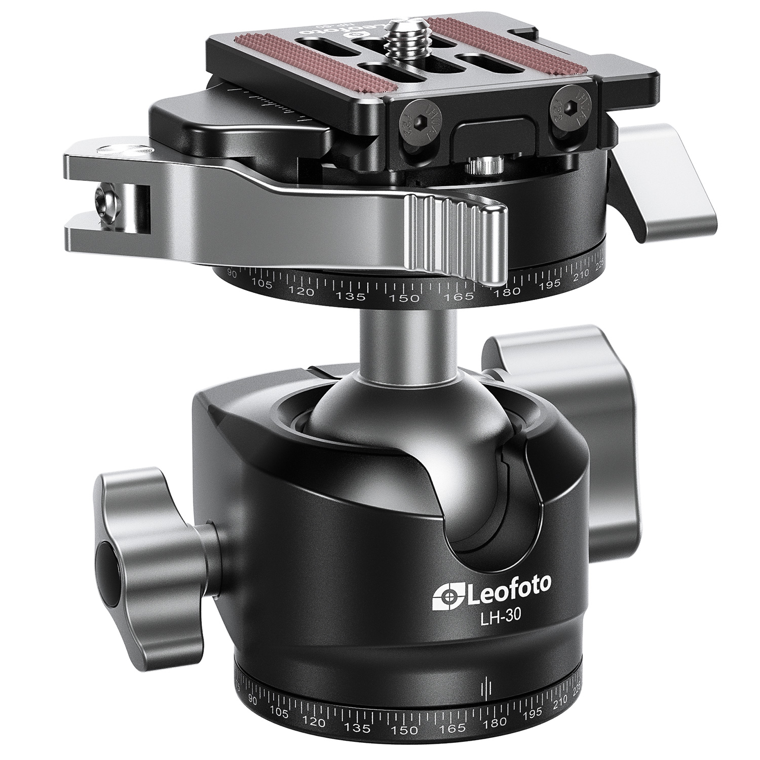 Leofoto LH-30PCL（WITH PCL-52 CLAMP）  Professional ball head