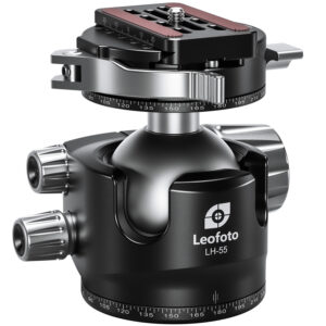 Leofoto LH-55PCL（WITH PCL-70 CLAMP）  Professional ball head