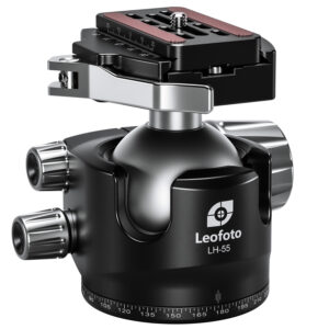 Leofoto LH-55LR（WITH LR-70 CLAMP）  Professional ball head