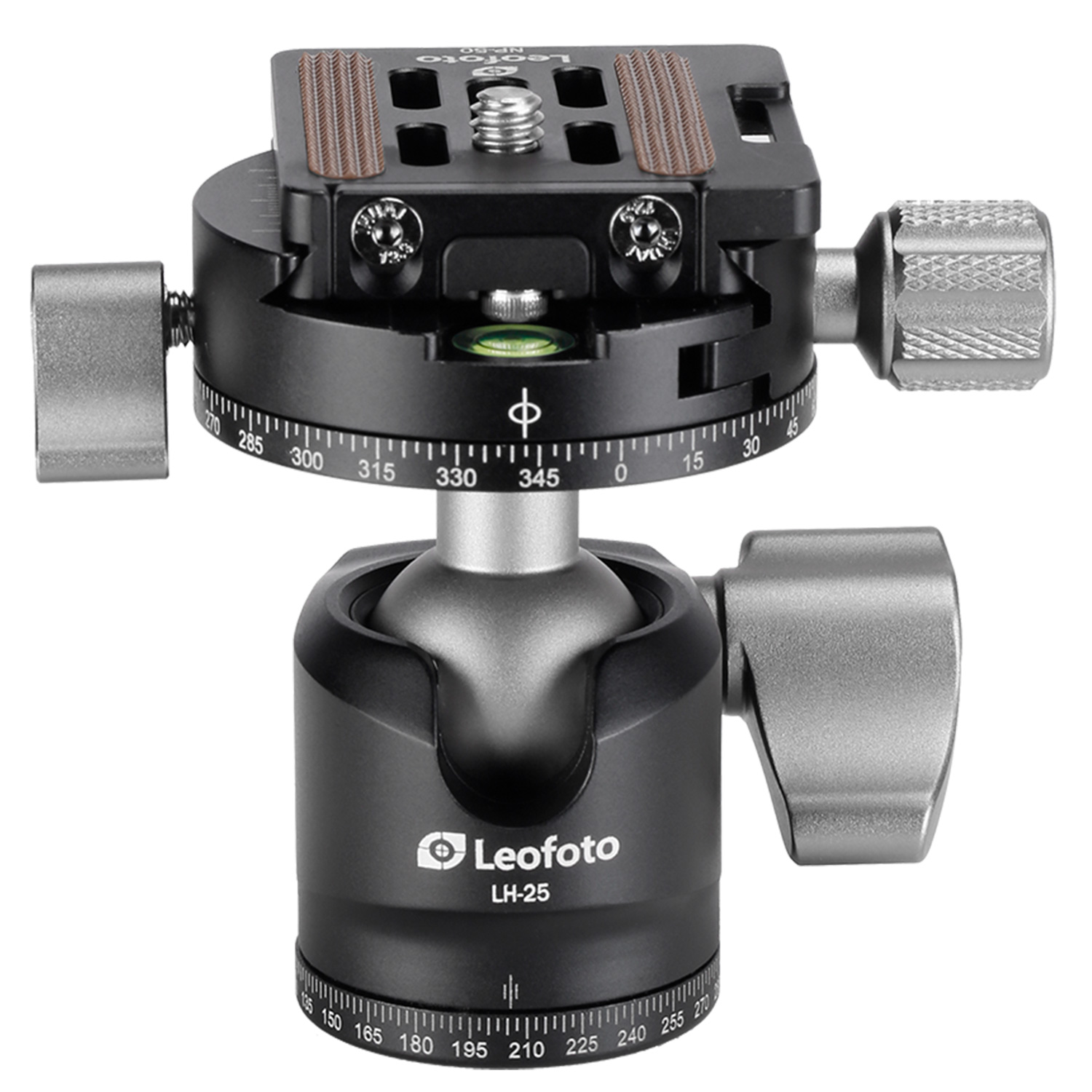 Leofoto LH-25R+NP-50  Professional ball head