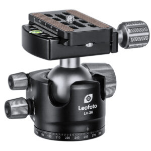 Leofoto LH-36+QP-70N  Professional ball head