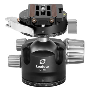 Leofoto LH-40PCL+NP-60  Professional ball head