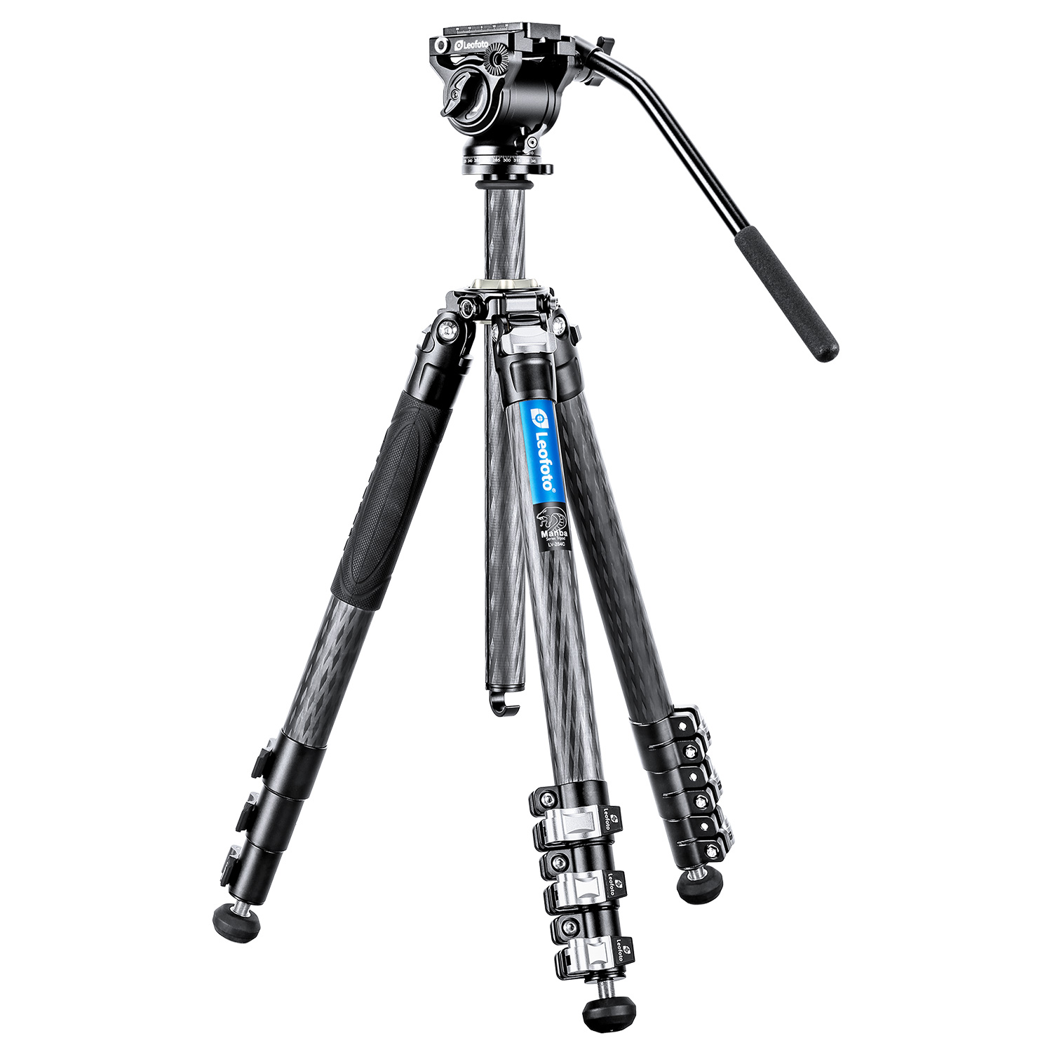 Leofoto LV-284C+BV-5 Professional carbon fiber tripod