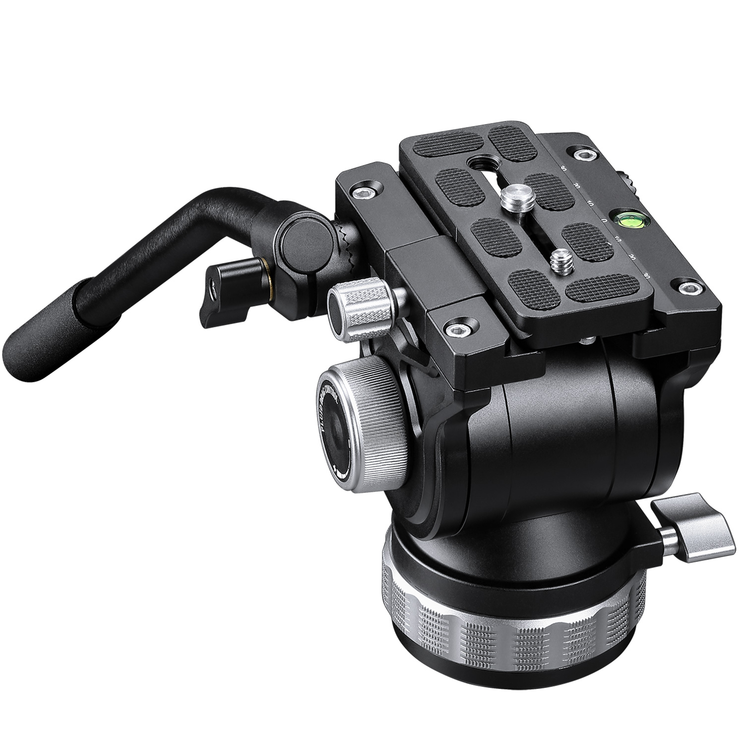 Leofoto BV-15 (Knob Clamp) Fluid Video Head