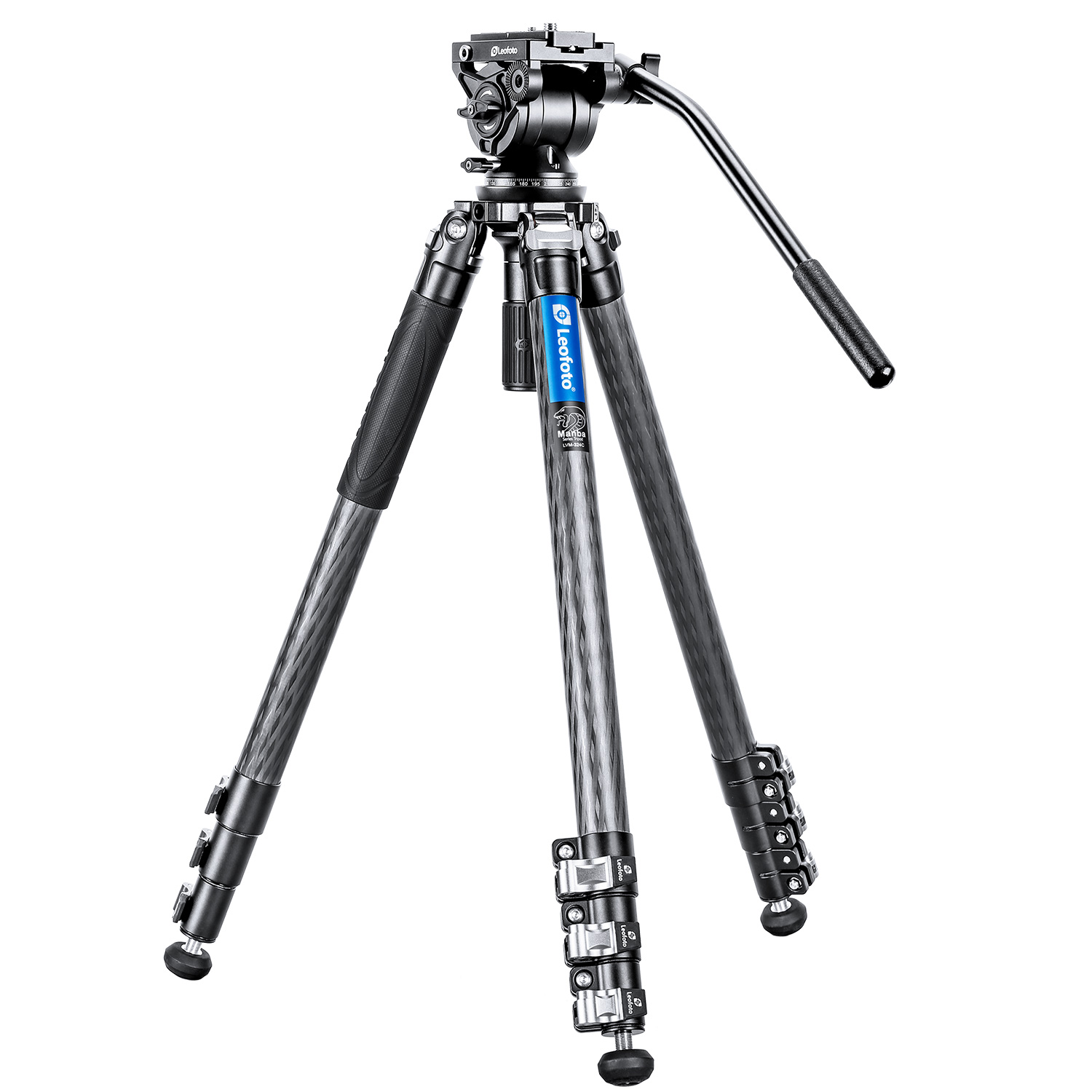 Leofoto  LVM-324C+BV-10   Professional carbon fiber tripod