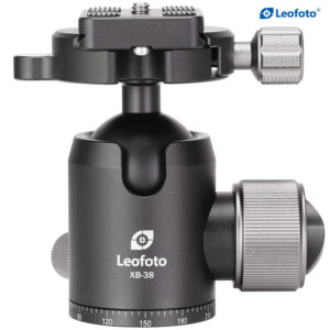 Leofoto XB-38 Ball Head With BPL-50 Quick Release Plate