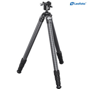 Leofoto SA-364CL+MA-40 Professional carbon fiber Tripod