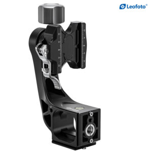 Leofoto MPG-02L (Lever-Release Clamp) Gimbal Attachment for Heads