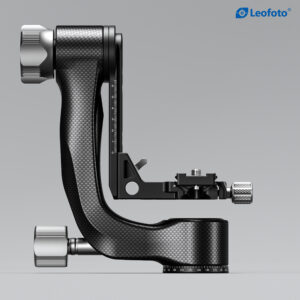 Leofoto PG-3 (Knob Clamp)  Carbon Fiber Gimbal Head