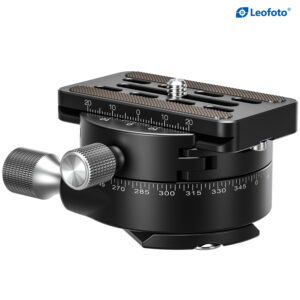 Leofoto GR-2 Geared Panning Adapter | Arca Compatible