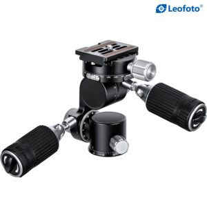 Leofoto FW-01 Professional Pan-and-Tilt 3-Way Head