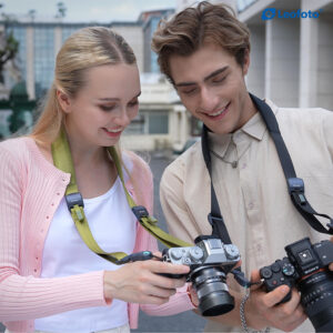 Leofoto L-CS-207 / 208 / 209 / 210 Premium Comfort & Adjustable Camera Straps