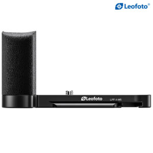Leofoto  LPF-X-M5(Black) L Plate for FUJIFILM X-M5(Black) Camera