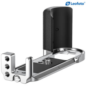Leofoto  LPF-T50(Silver) L Plate for FUJIFILM T50(Silver) Camera