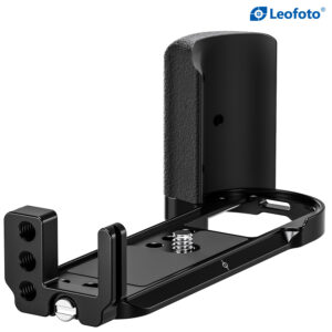 Leofoto  LPF-T50(Black) L Plate for FUJIFILM T50(Black) Camera