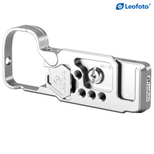 Leofoto  LPS-ZV-E10(Silver) L Plate for SONY ZV-E10(Silver) Camera