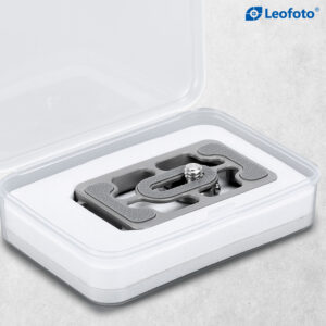 Leofoto NP-65T 65mm Titanium Alloy Plate (Titanium Color)