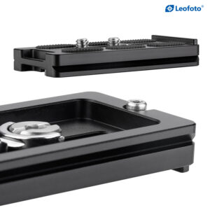 Leofoto PL-60 (60mm) / PL-80 (80mm) Long Lens Support Plate for ARCA