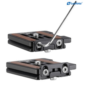Leofoto NP-50/60 50/60mm Plate ARCA Compatible