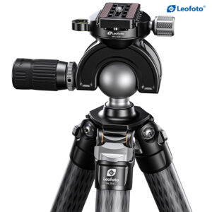 Leofoto SA-364C+MH-50S Professional carbon fiber Tripod
