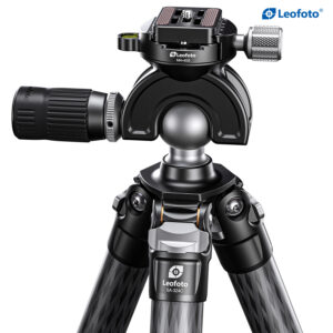 Leofoto SA-324C+MH-40S Professional carbon fiber Tripod