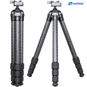 Leofoto SA-364CL+MA-30 Professional carbon fiber Tripod