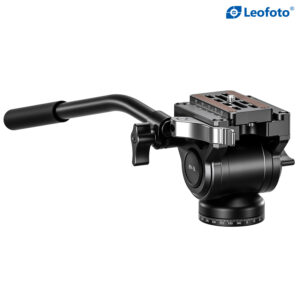 Leofoto BV-5L (Lever-Release Clamp)  Mini Compact Fluid Head with QP-70N Plate