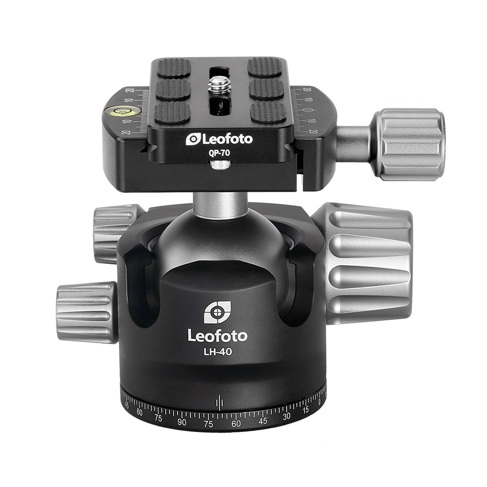 Leofoto LH-40+QP-70  Professional ball head