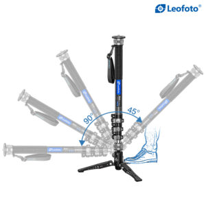 Leofoto MF-324C+VD-04  Professional carbon fiber Monopod