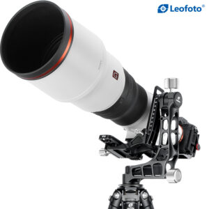 Leofoto PG-3SL(Black)  Gimbal Head