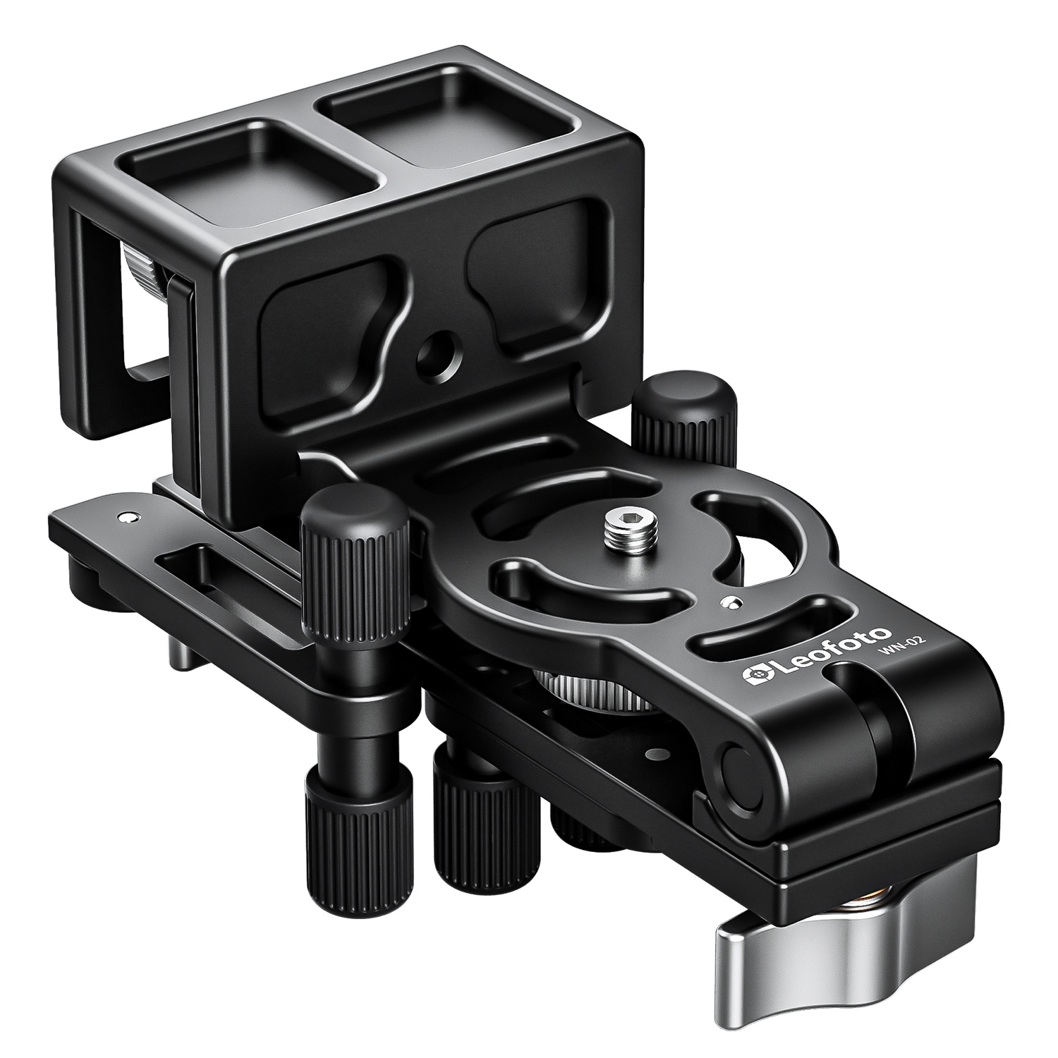 Leofoto WN-02 Multi-Purpose Window Mount for Binoculars/Lens and Camera