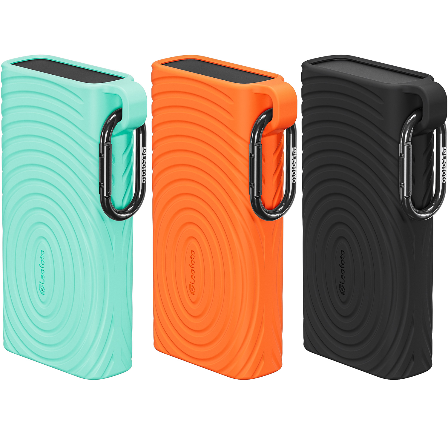 Leofoto LCR-01 Flash Transfer Card Case — Quad-Card Reader with CFexpress Type A/B & SD Support