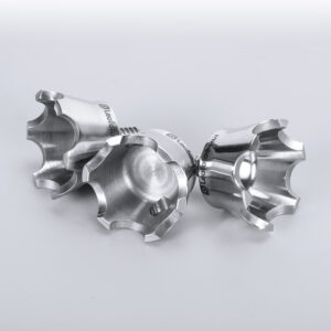 Leofoto TFC-S1/4 | Set of 3 Tripod Claw Feet 1/4'' Thread