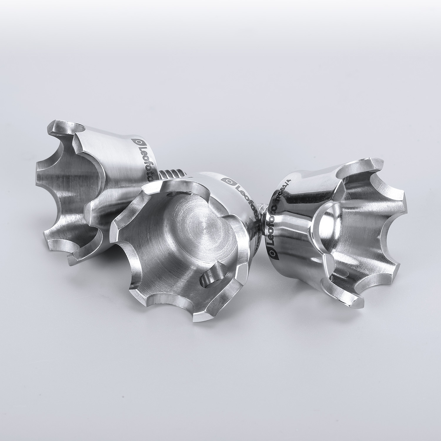 Leofoto TFC-S1/4 | Set of 3 Tripod Claw Feet 1/4'' Thread