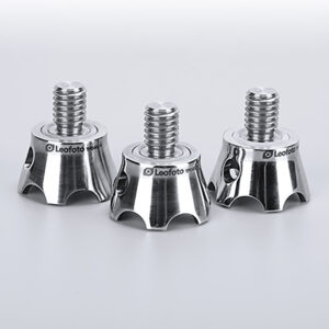 Leofoto TFC-S3/8 | Set of 3 Tripod Claw Feet 3/8'' Thread