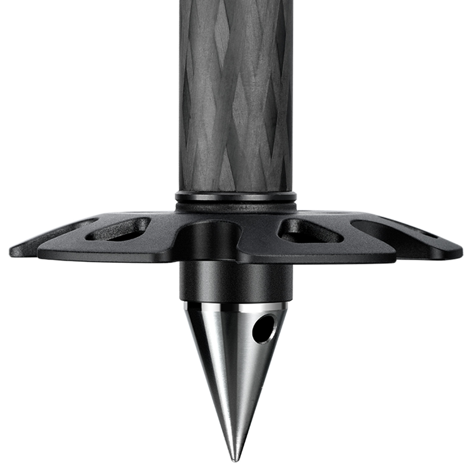 Leofoto TFW Set of 3 Stainless Steel Multi-Functional Feet For Snow / Sand | 3/8"