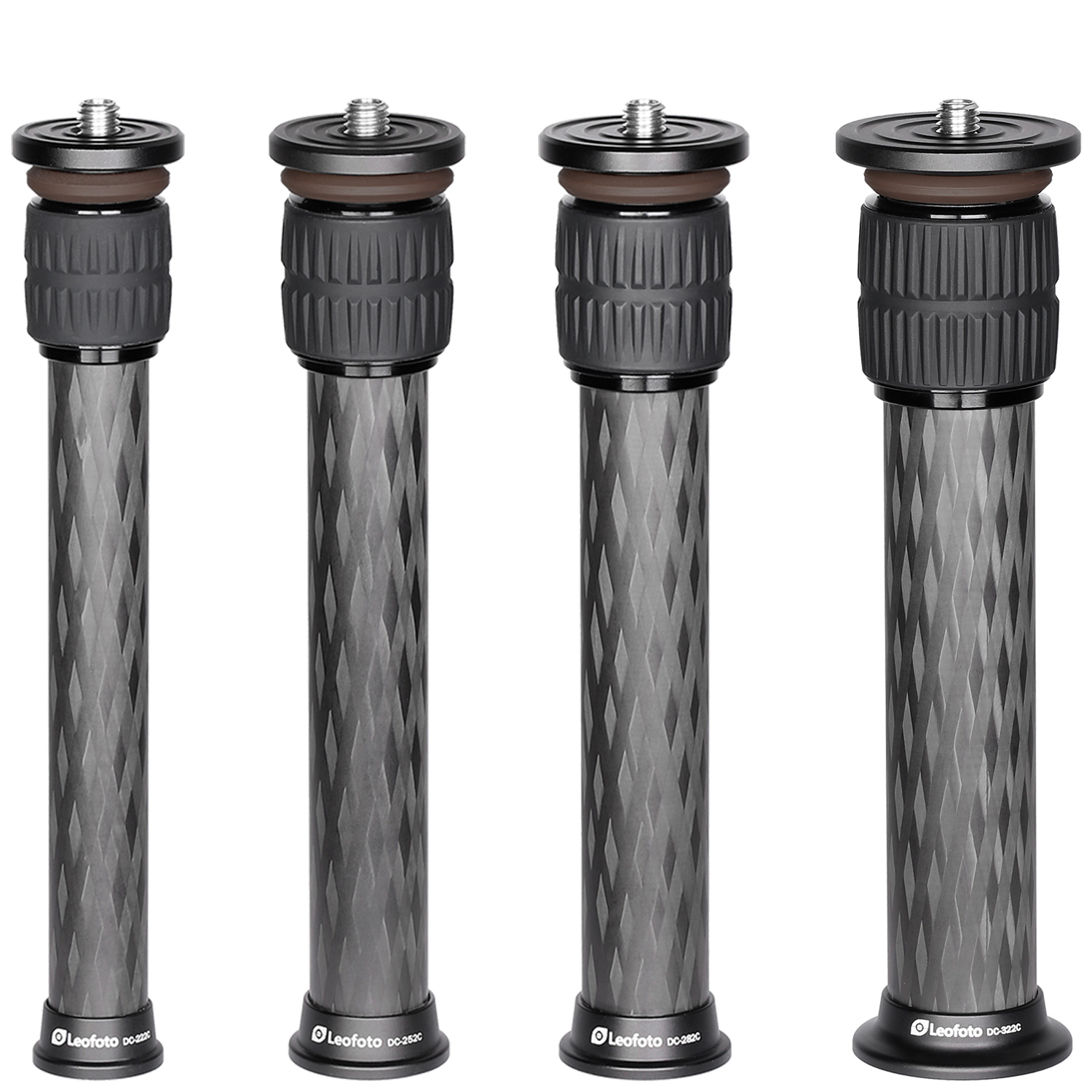 Leofoto DC-222C/ DC-252C/ DC-282C/DC-322C Carbon Fiber Add-On Center Column