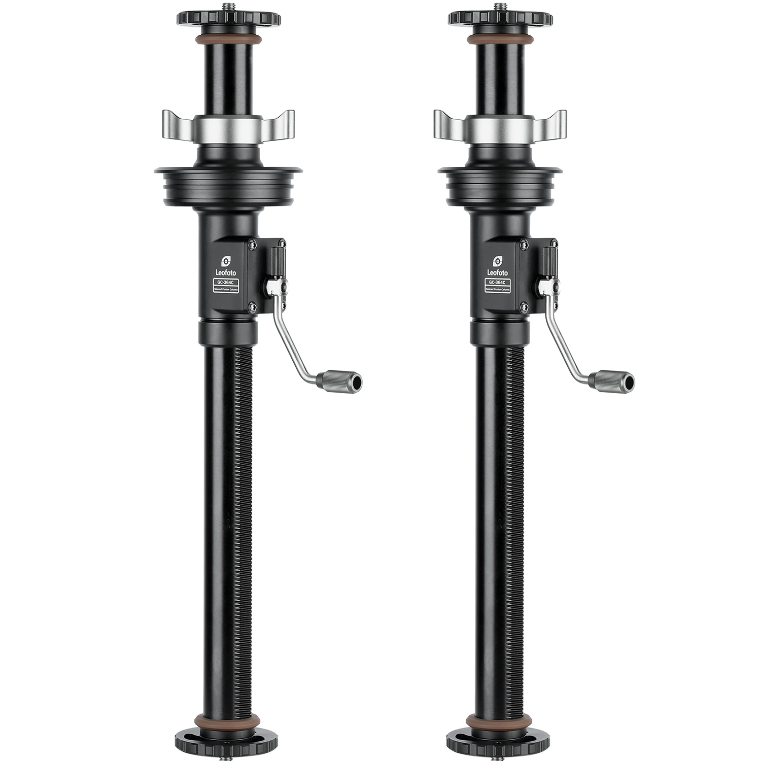 Leofoto GC-364C/ GC-404C Geared Center Column for 75mm/100mm Bowl Tripods