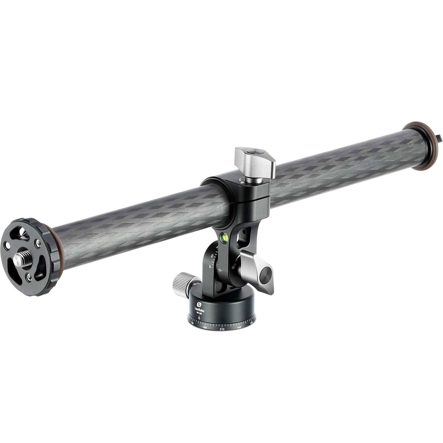 Leofoto HC-28 Carbon Fiber Horizontal Panoramic Tripod Center Column