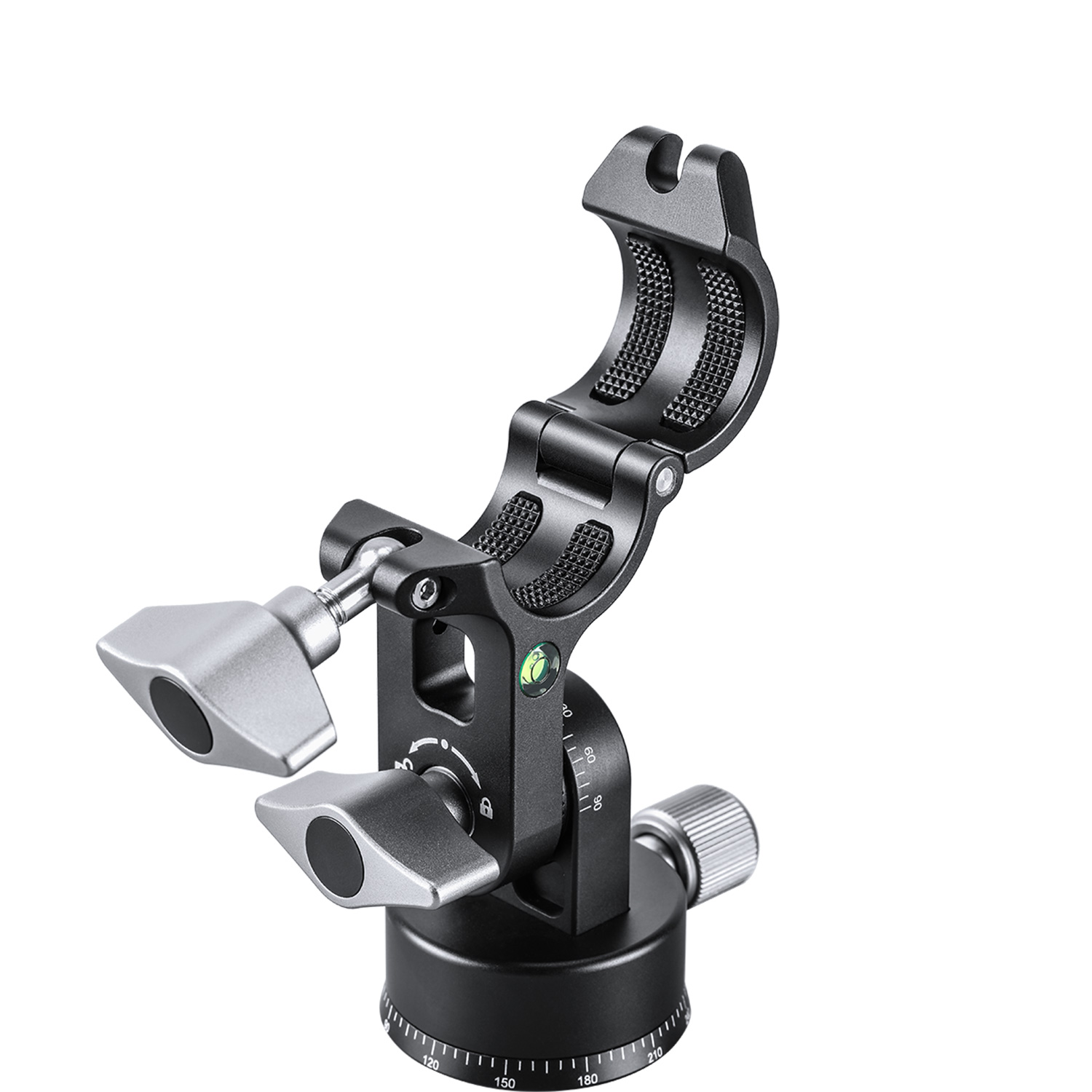 Leofoto HS-22  Center Column Tilt Adapter | 3/8"