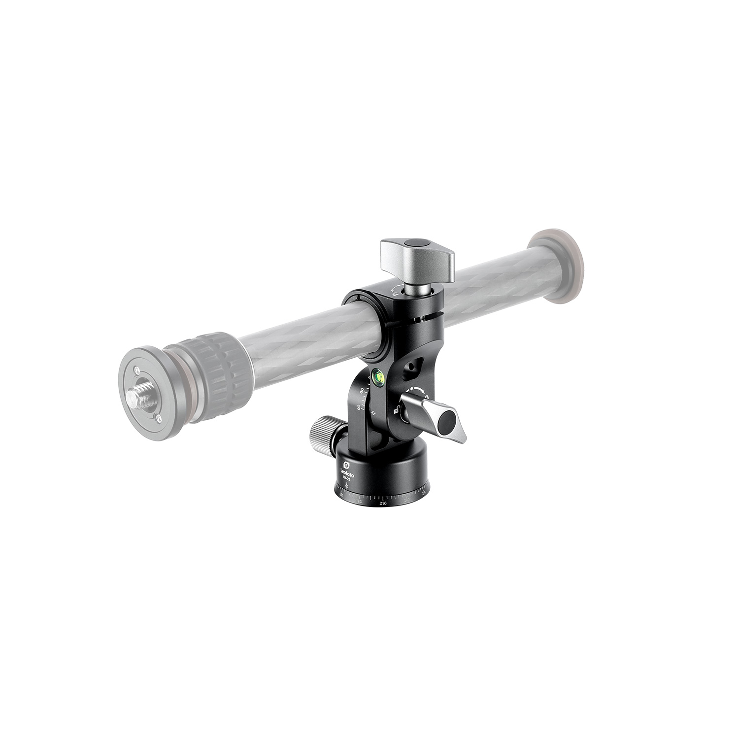 Leofoto HX-22 Center Column Tilt Adapter for LX Series Tripods | 1/4" + 3/8"