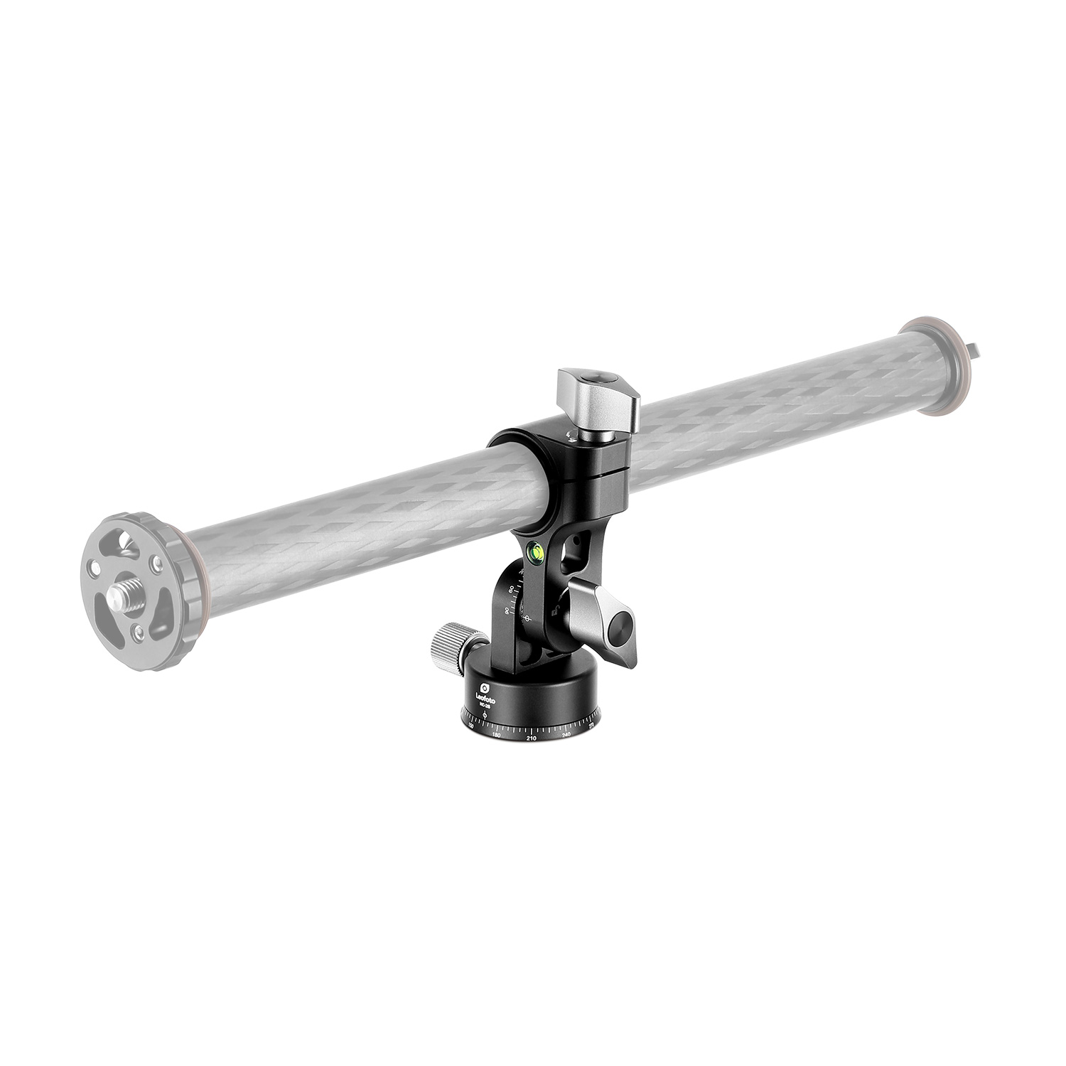 Leofoto HX-25 Center Column Tilt Adapter for LX Series Tripods | 1/4" + 3/8"