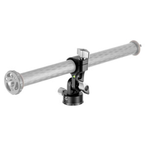 Leofoto HX-28 Center Column Tilt Adapter for LX Series Tripods | 1/4" + 3/8"