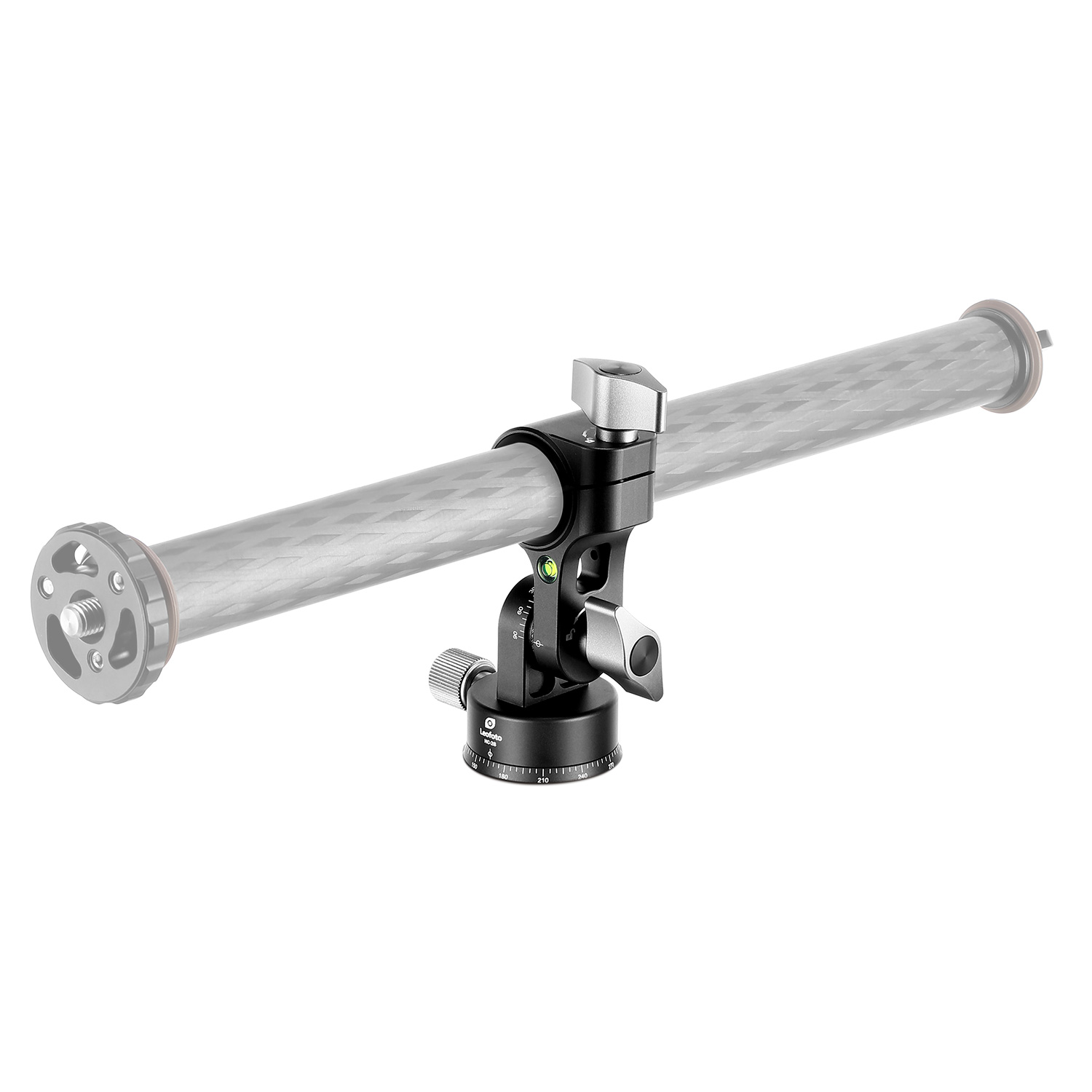 Leofoto HX-28 Center Column Tilt Adapter for LX Series Tripods | 1/4" + 3/8"