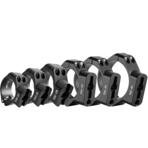 Leofoto TDC-22/ TDC-25/ TDC-28/ TDC-32/ TDC-36/ TDC-40 + CF-9 Tripod Threaded Leg Collar with 3/8" Screw Stud