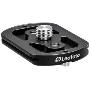 Leofoto P Series Arca-Type Base Plates for Heads - P-LH40