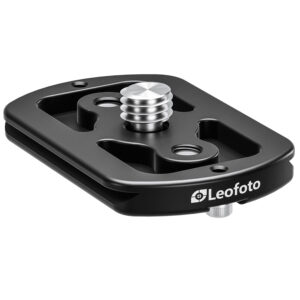 Leofoto P Series Arca-Type Base Plates for Heads - P-PG1