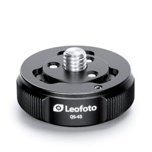 Leofoto QS-45 Quick-Link System Set, Ball Head Quick Release Mount 3/8"