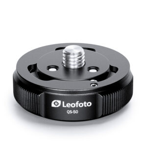 Leofoto QS-50 Quick-Link System Set, Ball Head Quick Release Mount 3/8"